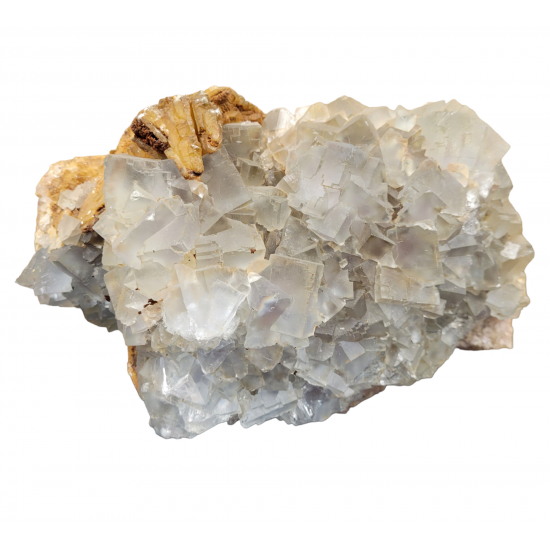 Fluorite from chavagnac france