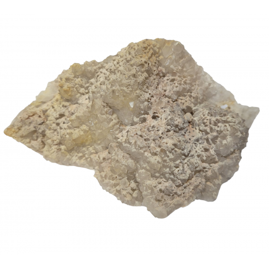 Fluorite Dissolving Quartz