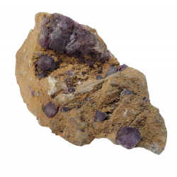 Fluorite from rancennes