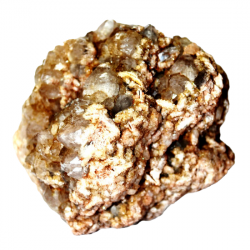 barite on quartz