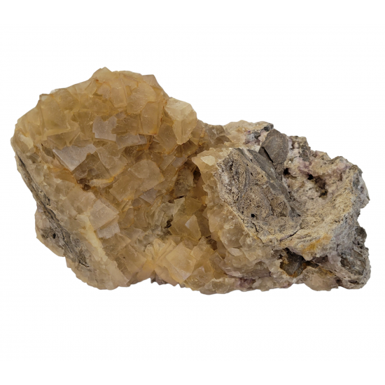 Fluorite and galena durfort