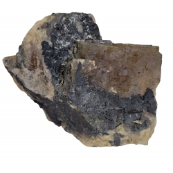 Fluorite from chaillac