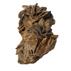 barite and limonite