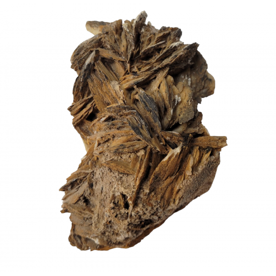 barite and limonite