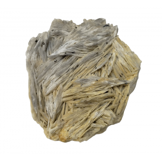 barite and bournonite