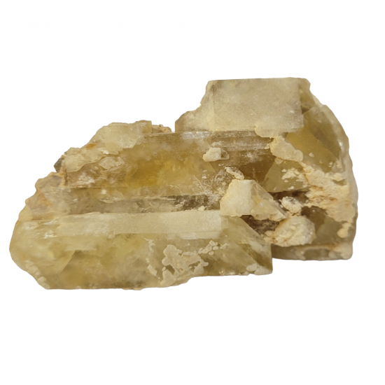 Barite from olloix