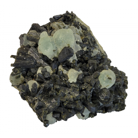 Prehnite and epidote