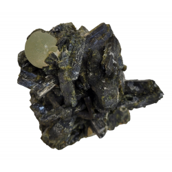 Prehnite and epidote