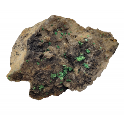 Torbernite de bessine gartempe