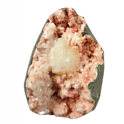 calcite on heulandite
