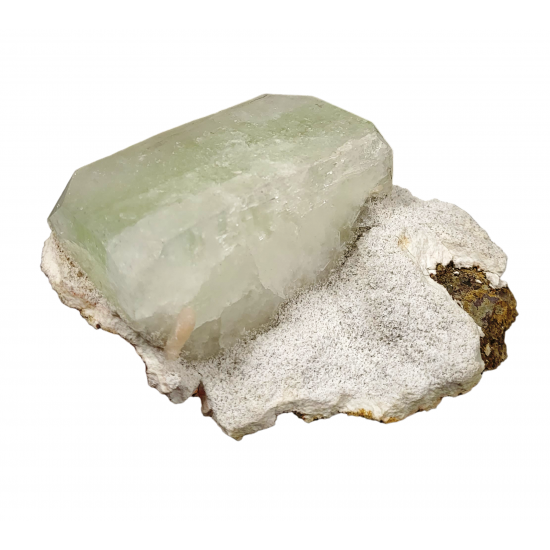 Stilbite and apophyllite