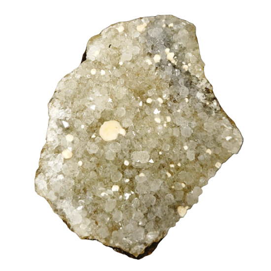 fluorite on quartz