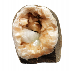 Stilbite and apophyllite