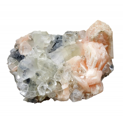 Stilbite and apophyllite