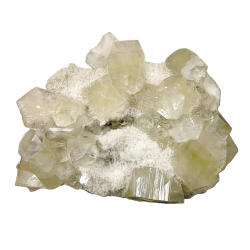Stilbite, morderite and apophyllite
