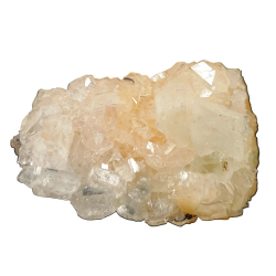 Stilbite and apophyllite