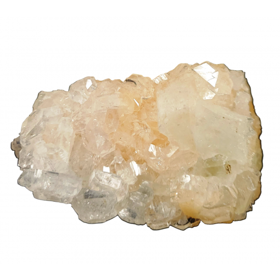 Stilbite and apophyllite