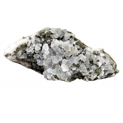 Chalcedony on Julgoldite