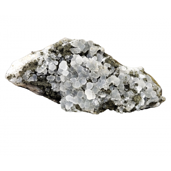 Chalcedony on Julgoldite