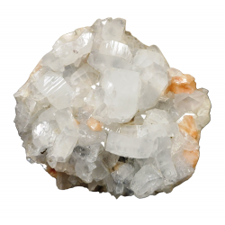Stilbite and apophyllite