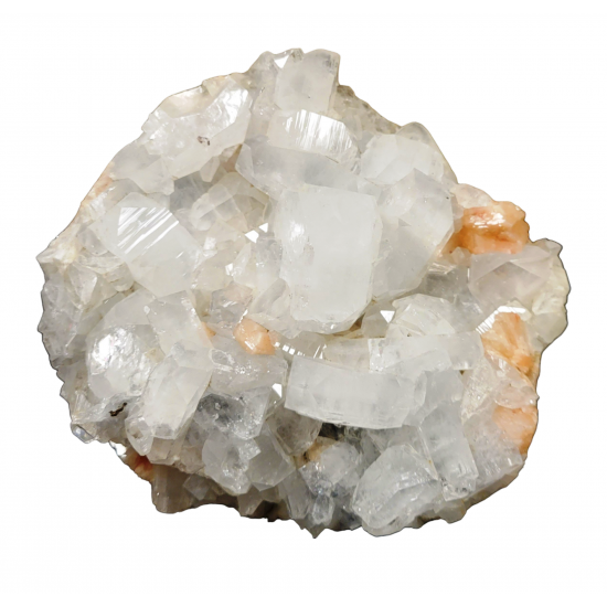 Stilbite and apophyllite