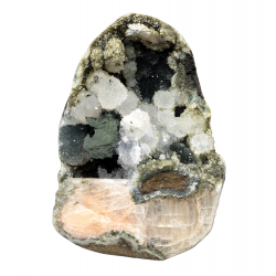Epi-Stilbite in Julgoldite