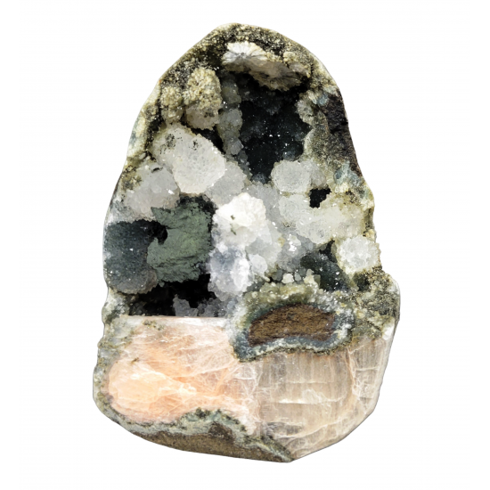 Epi-Stilbite in Julgoldite