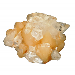 Stilbite and apophyllite