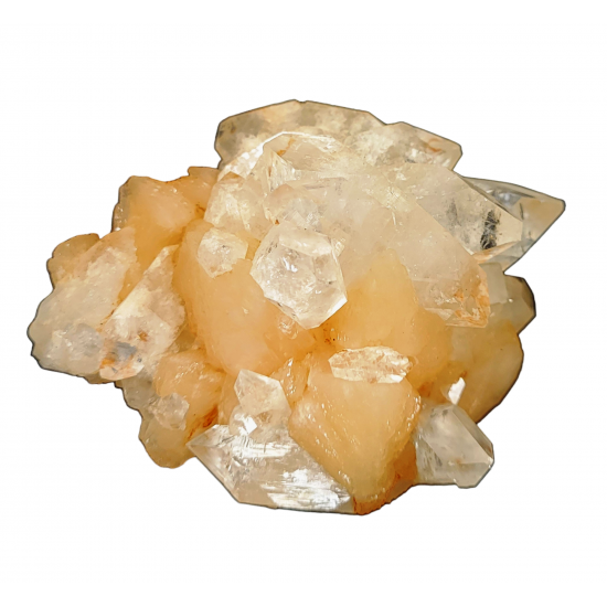 Stilbite and apophyllite
