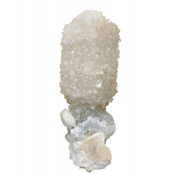 apophyllite - quartz