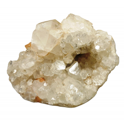 Stilbite and apophyllite