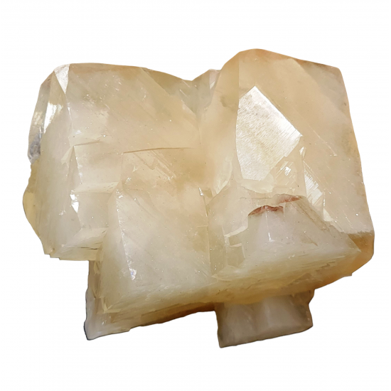 calcite and apophyllite