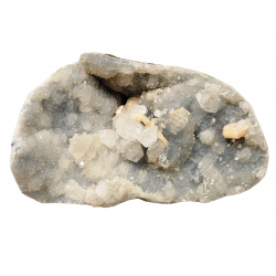 Chalcedony and apophyllite