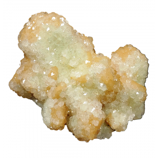 Stilbite and apophyllite