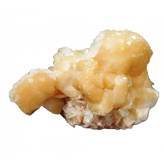 Stilbite and apophyllite