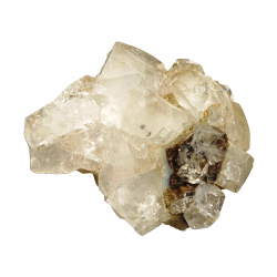 Chalcedony and apophyllite