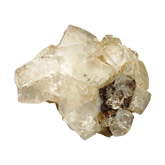 Chalcedony and apophyllite