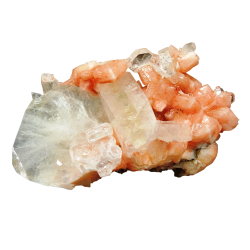 Stilbite and apophyllite