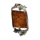 bracelet ambre argent B-370-62