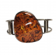 bracelet ambre argent B-322-14