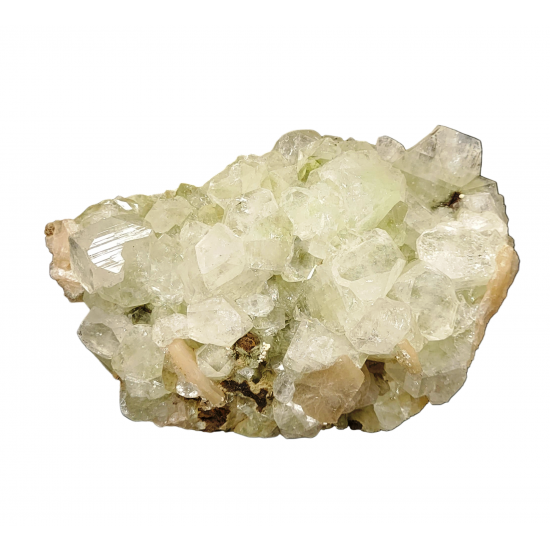 apophyllite and stilbite