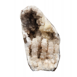 stilbite - quartz