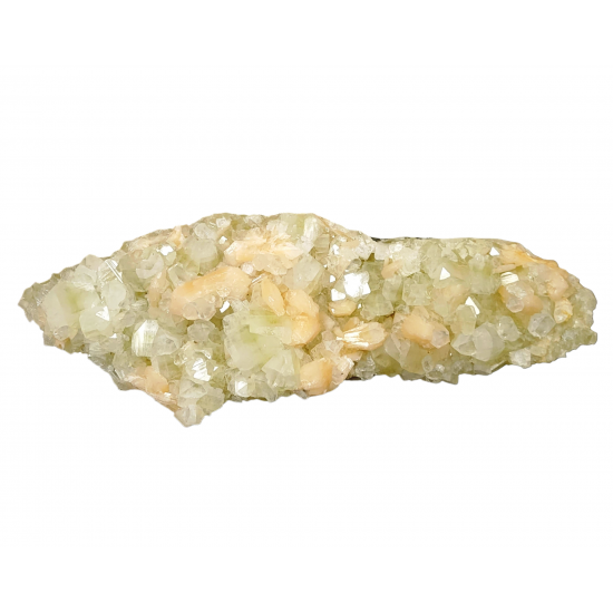 apophyllite and stilbite