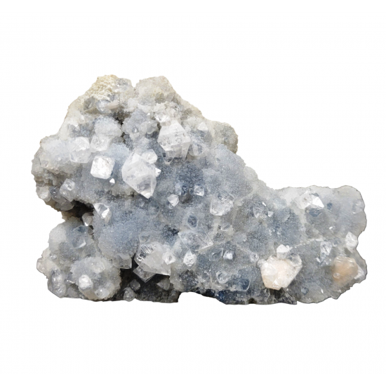 apophyllite on chalcedony