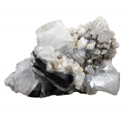 apophyllite on chalcedony