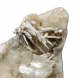 green apophyllite on stilbite and scolecite