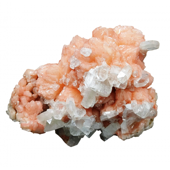 apophyllite and stilbite