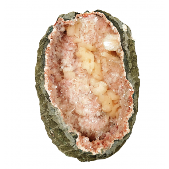heulandite and stilbite