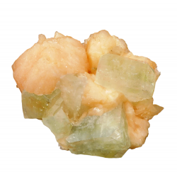 apophyllite and stilbite