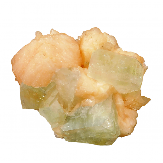 apophyllite and stilbite
